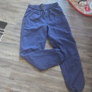 Athleta Kids Blue Double Layer Joggers